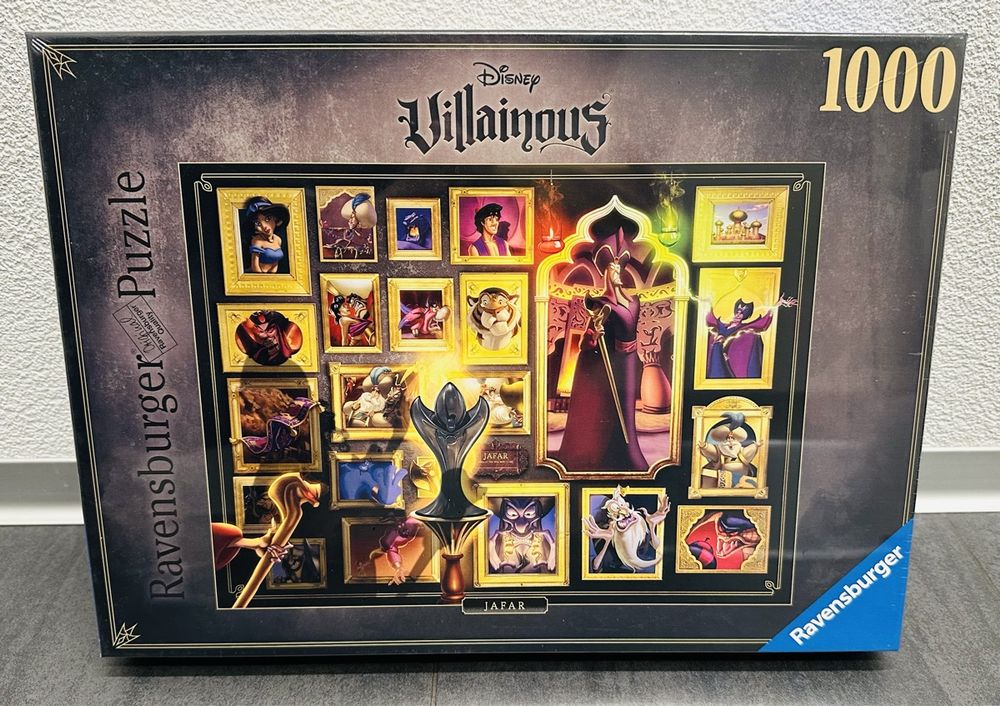 Ravensburger Puzzle Villainous