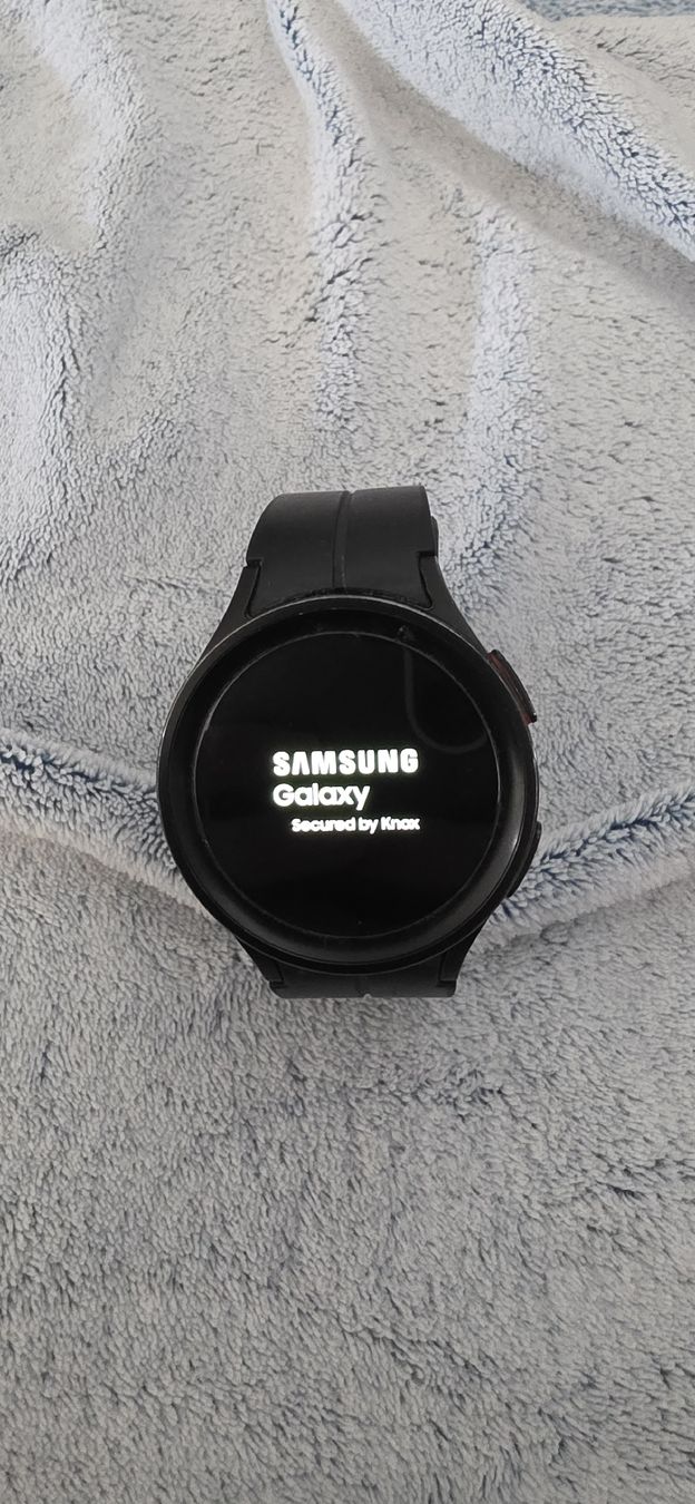 Samsung Smartwatch: Samsung Galaxy Watch 5 Pro – Gebraucht aus Magden von michi1704 1