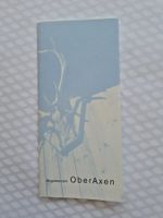 Bergrestaurant OberAxen Broschüre