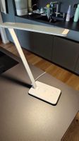 LED Schreibtischlampe Mondilux mit Induktionsladung weiss