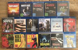 Filmpaket (20 Filme) Blu-Ray + DVD