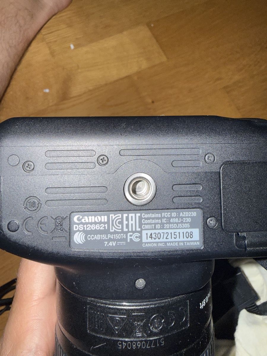 Canon Kamera: Canon EOS 1300D mit 2 Objektiven fast nie gebraucht – Gebraucht aus Untersiggenthal von syer05 1