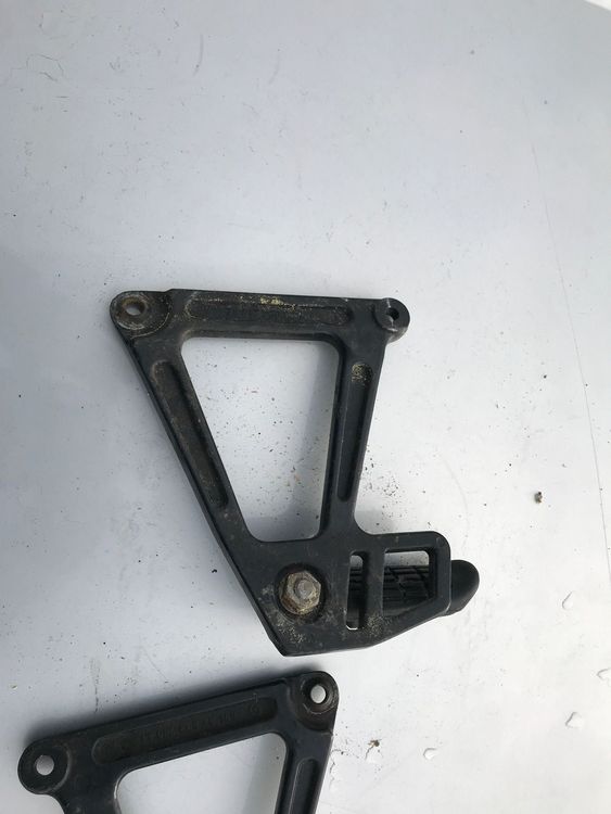 1 Paar Bremsbeläge Hinten Für KTM LC4 640 Adventure (2001–2006) – Halbmetallisch