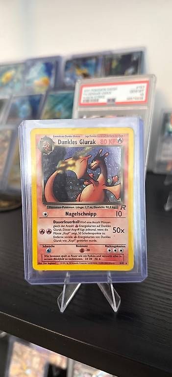 Cartoline: Dunkles Glurak Holo – Usato da Geroldswil venduto da pat_tsc5