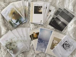 Hallmark Beileidskarten 40 Stk