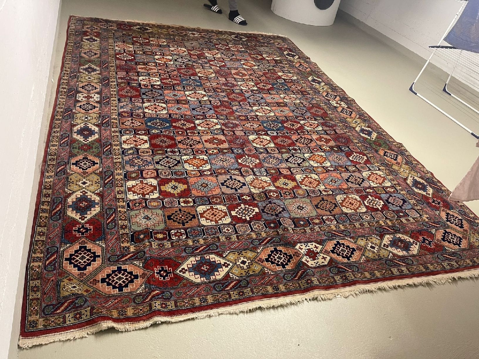 Teppiche: Perser Teppich, Rot/Beige, Vintage Look – Gebraucht aus Abtwil SG von Mr.Salee 2