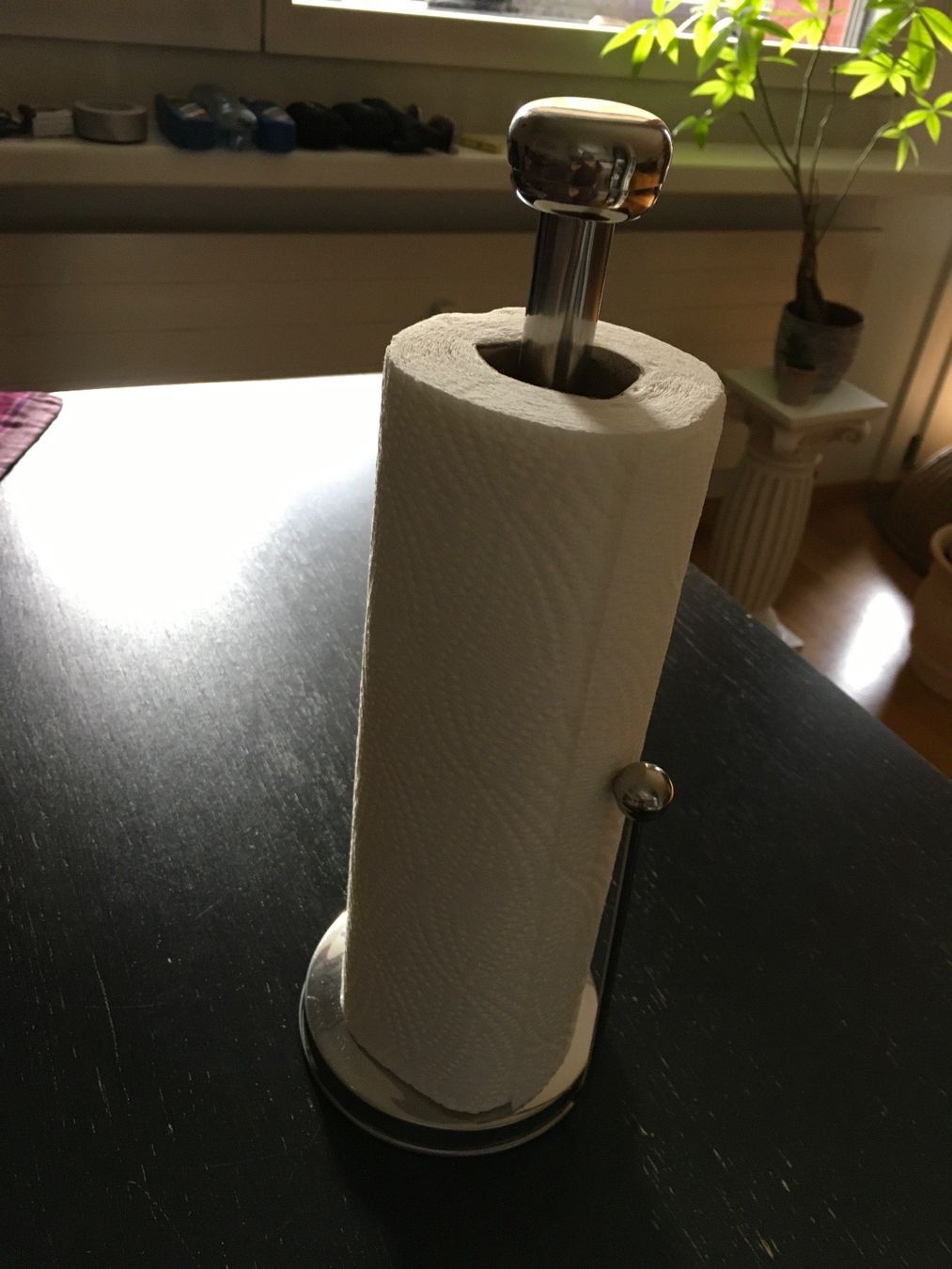 Altro per la casa: Küchenrollenhalter Chromstahl – Usato da Regensdorf venduto da scheissspiel