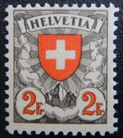 Schweiz Kat. 166z * 1933 Kat. 55 Fr.