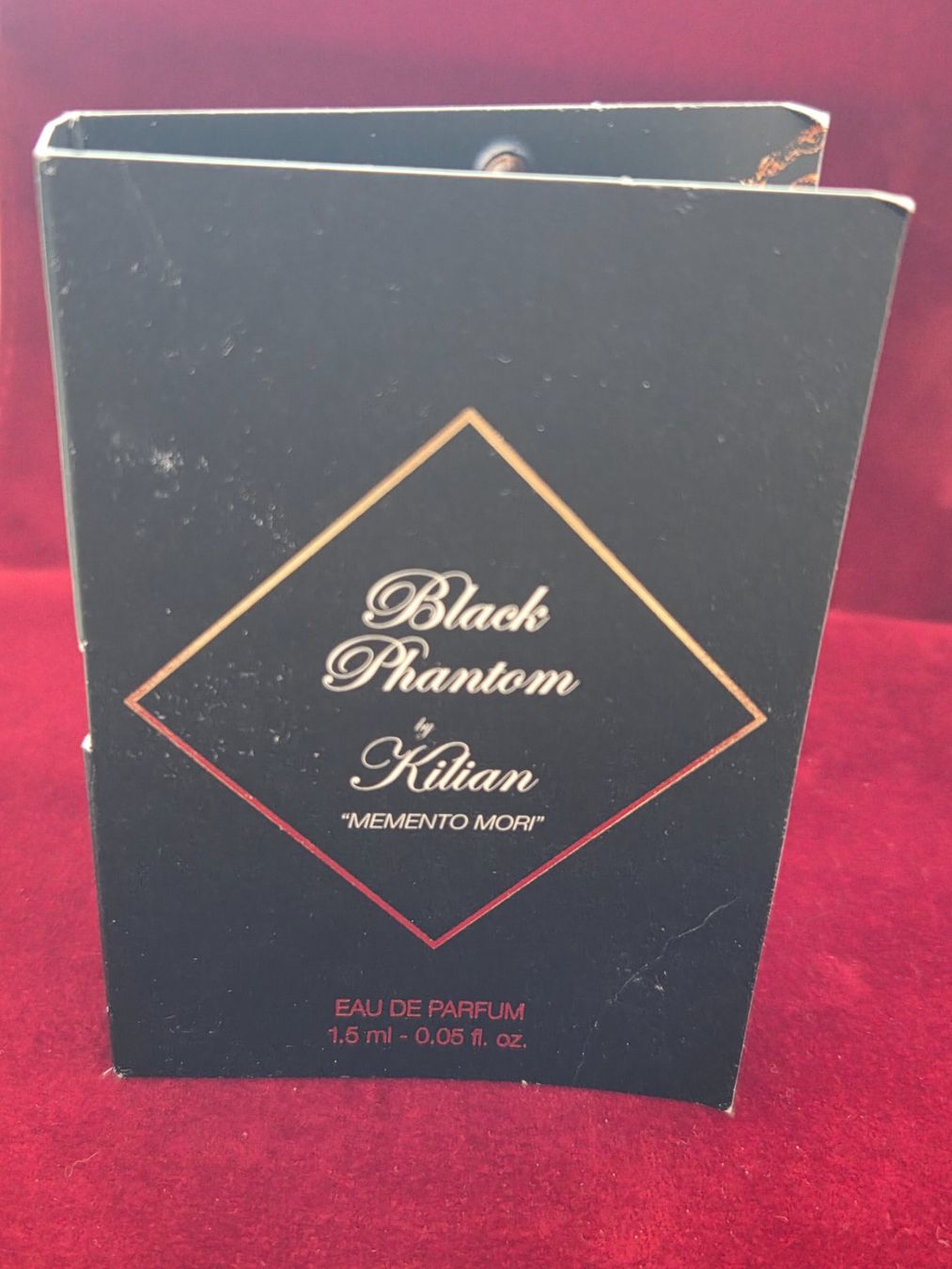 Kilian Profumi & Eau de Toilette: Black Phantom by Kilian Eau de Parfum 1.5 ml Neu – Nuovo e nell'imballaggio originale da Zürich venduto da fairplayer_zurich