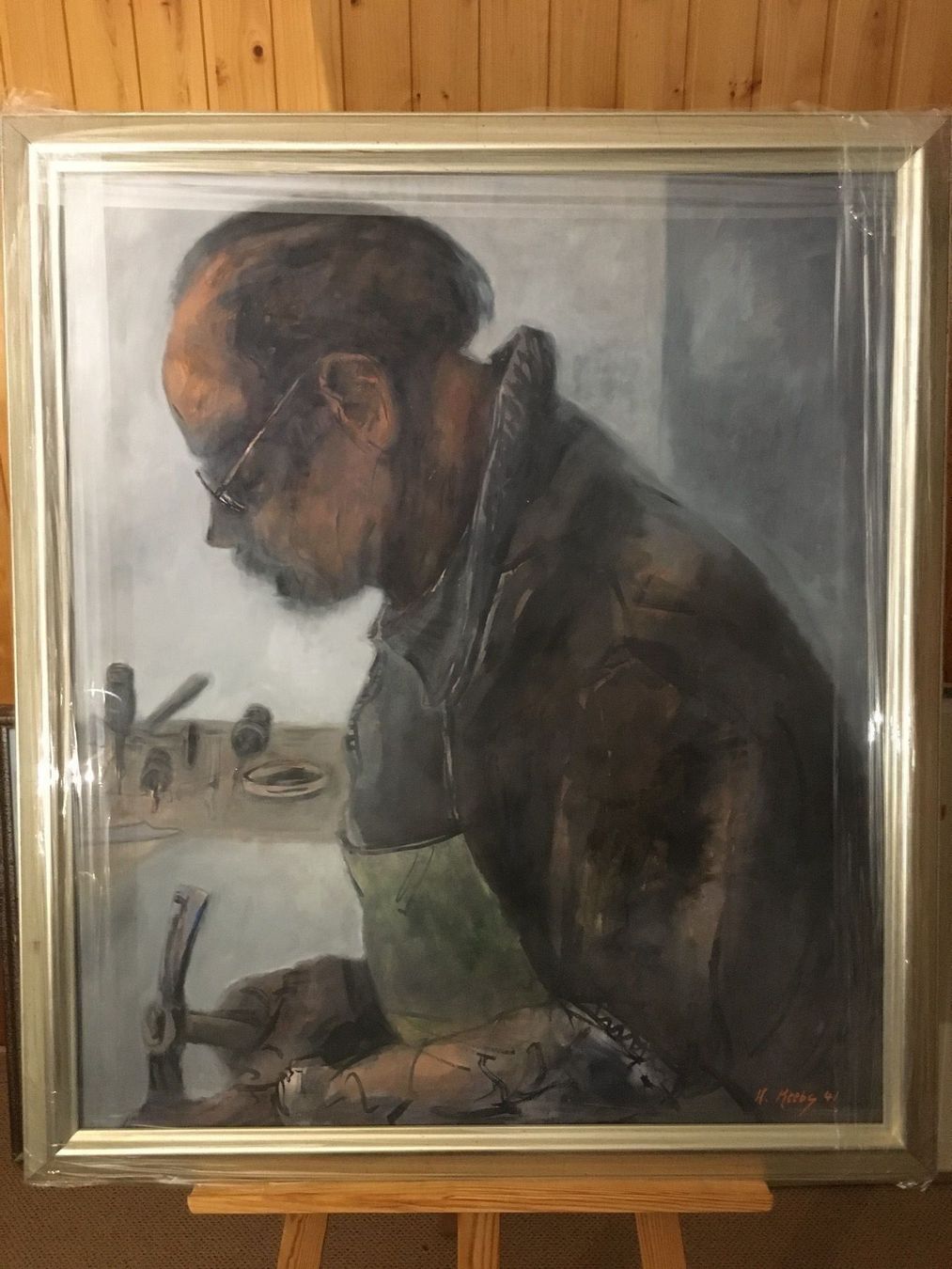Dipinti: Walter Krebs Starrkirch 1900 - 1965 – Usato da Buochs venduto da Chreschte2