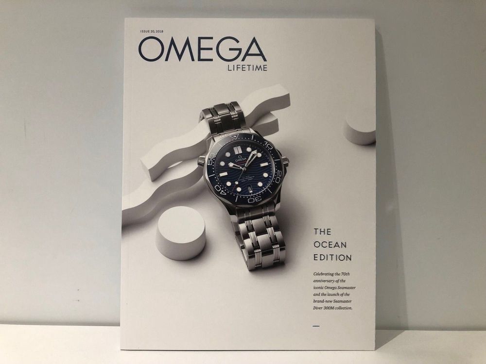 Omega Lifetime Magazin | Acheter sur Ricardo