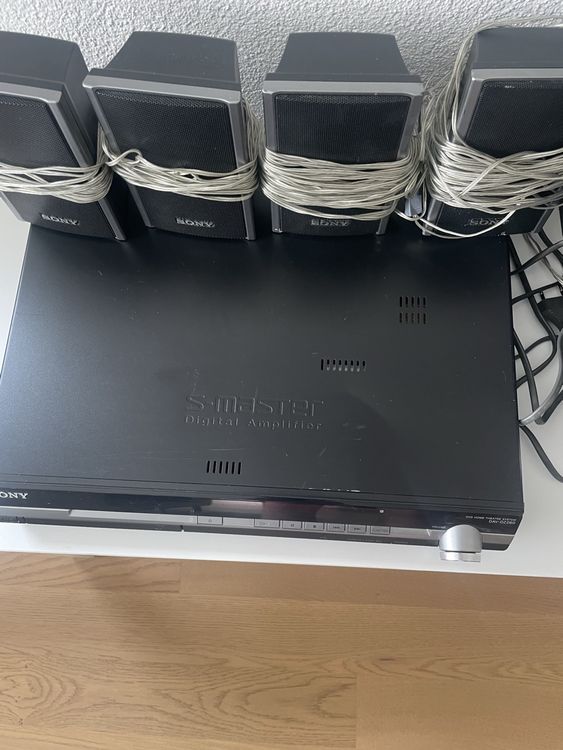 Sony Home Cinema: Sony Heimkino System – Usato da Sargans venduto da Didis 7