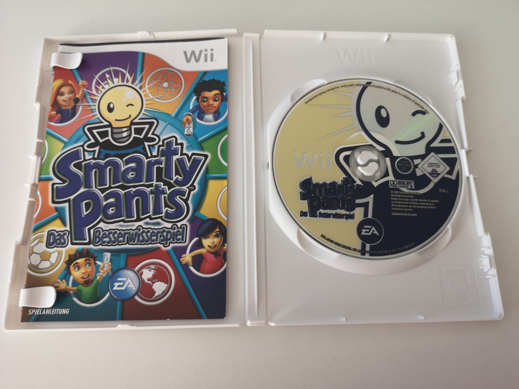 Giochi: Smarty Pants (Wii) – Usato da Herisau venduto da Seyashop1 1