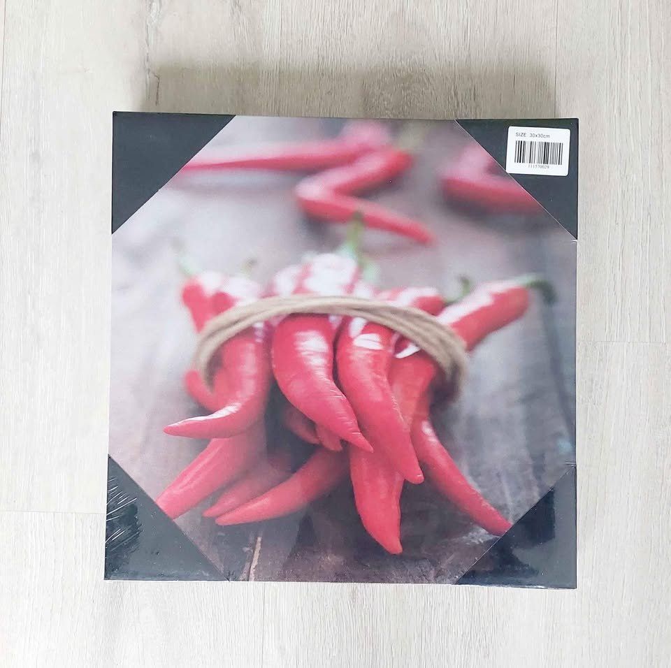 Foto & Immagini: Chili Leinwandbild NEU – Nuovo e nell'imballaggio originale da Aarburg venduto da Glitzerschein