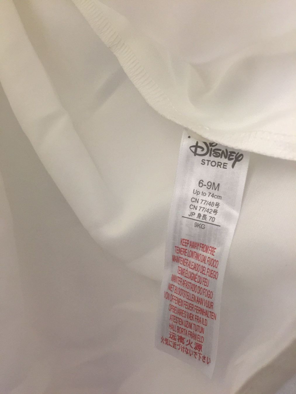 Disney Vestiti & Gonne: Neues Disney Store Röckli Gr.6-9Mt. – Nuovo (secondo la descrizione) da Obergerlafingen venduto da cabo4 2