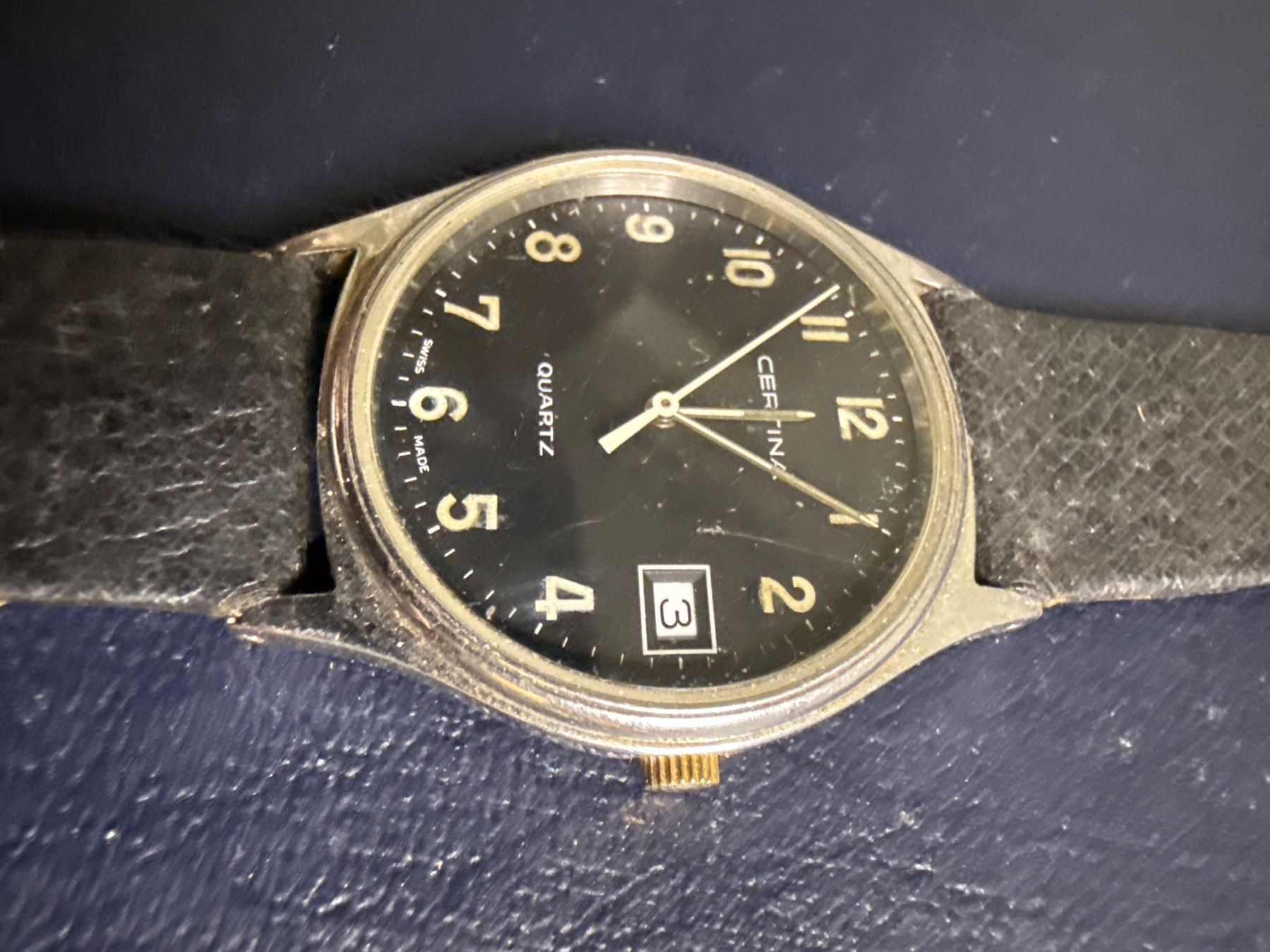 Certina Uhren: Certina Quarz 33 mm – Gebraucht aus Pfeffingen von Allhandelklgwatches 1