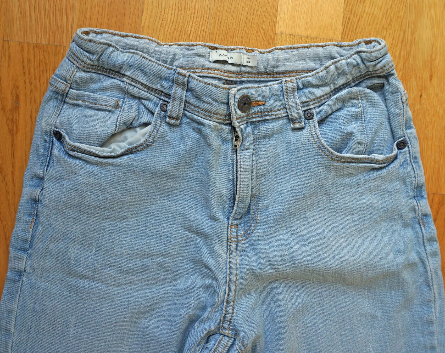 Name It Pantalons: Jeans | name it * Grösse 164 – D'occasion à Basel par AufeinenBlick 2
