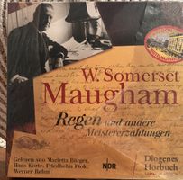 W. Somerset Maugham Regen Hörbuch 6 CDs neu verschweisst