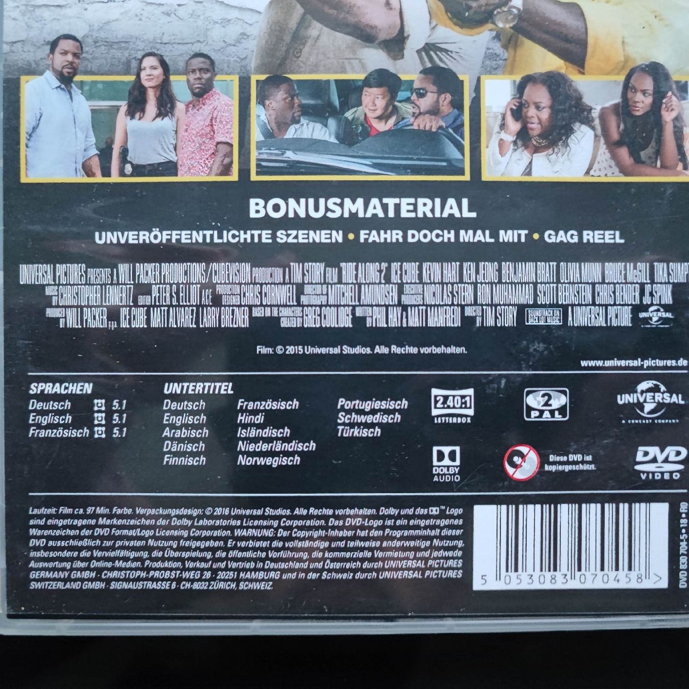 Tutti i DVDs: Ride Along 2 - DVD – Usato da Dübendorf venduto da kb86_MOVIE 2