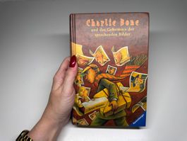 BUCH: Charlie Bone und das Geheimnis der sprechenden Bilder