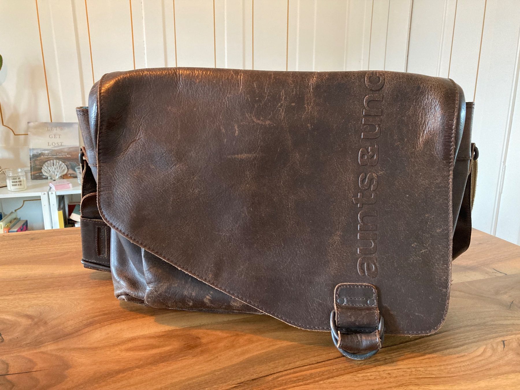 Aunts & Uncles Borse: Aunts & uncles Ledertasche – Usato da St. Gallen venduto da ros_7ynt
