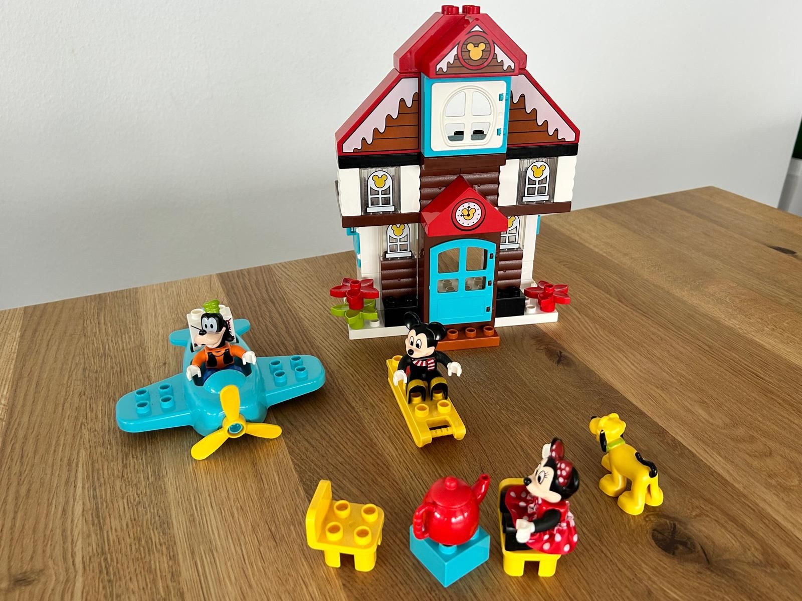 Lego Spielzeuge: LEGO DUPLO Mickey Ferienhaus Disney Junior – Gebraucht aus Oberägeri von MariaLehman 1