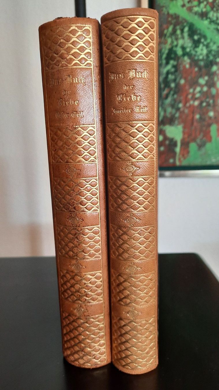 Outils anciens: DAS BUCH DER LIEBE, 2 BÄNDE VON E. PAUL – D'occasion à zürich par gabab