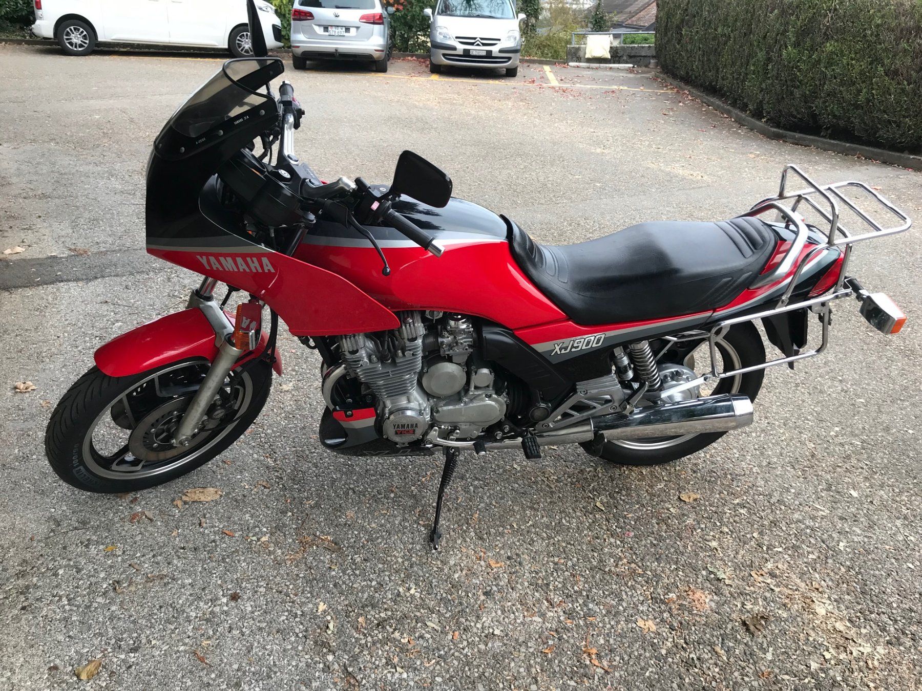 Yamaha Strada: Yamaha XJ 900 31A – Usato da Gland venduto da Armando.Jorge01