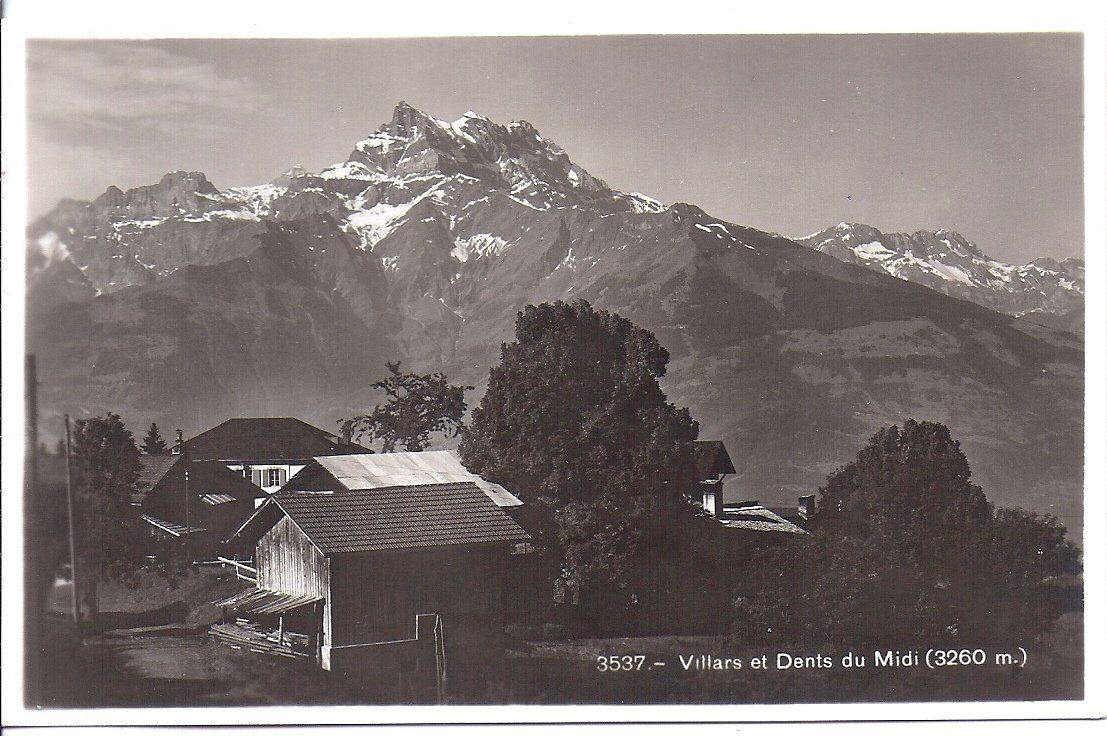 Cartes postales: VILLARS, et les dente du midi – Neuf (Voir description) à Les Verrières par Scampi0