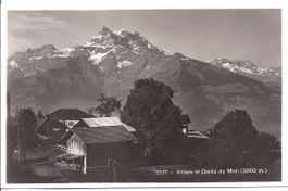 VILLARS, et les dente du midi