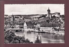 SCHAFFHAUSEN - Munot - Schiff - 1944