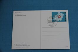 PTT, FDC, Ganzsache, Postkarte, 22.5.90