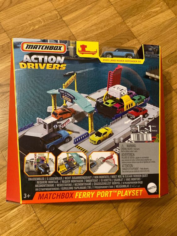Matchbox Ferry Port Playset (Neu und originalverpackt) in Winterthur ...