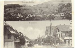 Gruss aus STETTLEN Dorfstrasse - Worblental