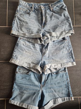 Damen Jeans Shorts