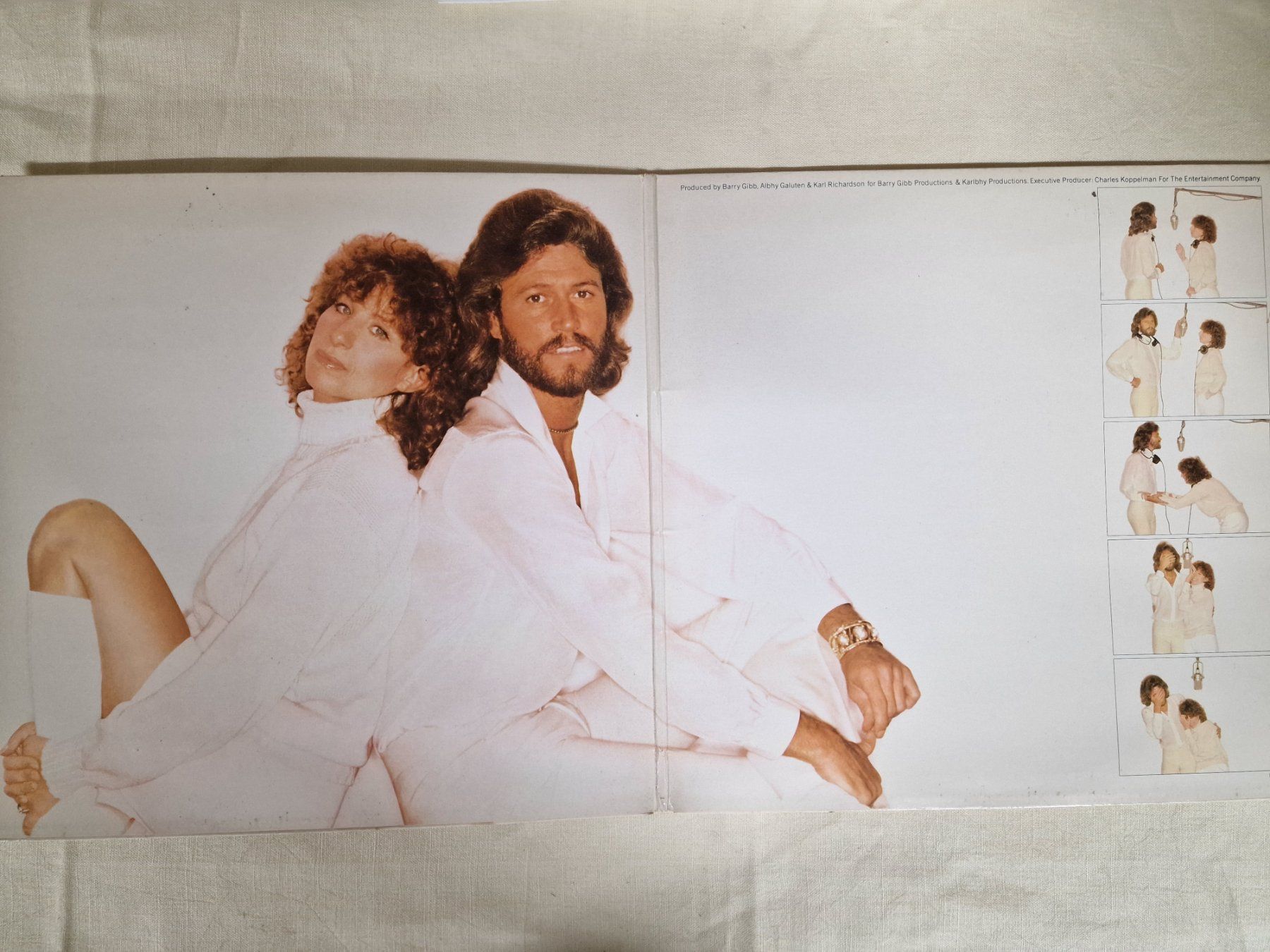 Dischi in vinile: Streisand LP – Guilty – Usato da Root venduto da atelier22 1