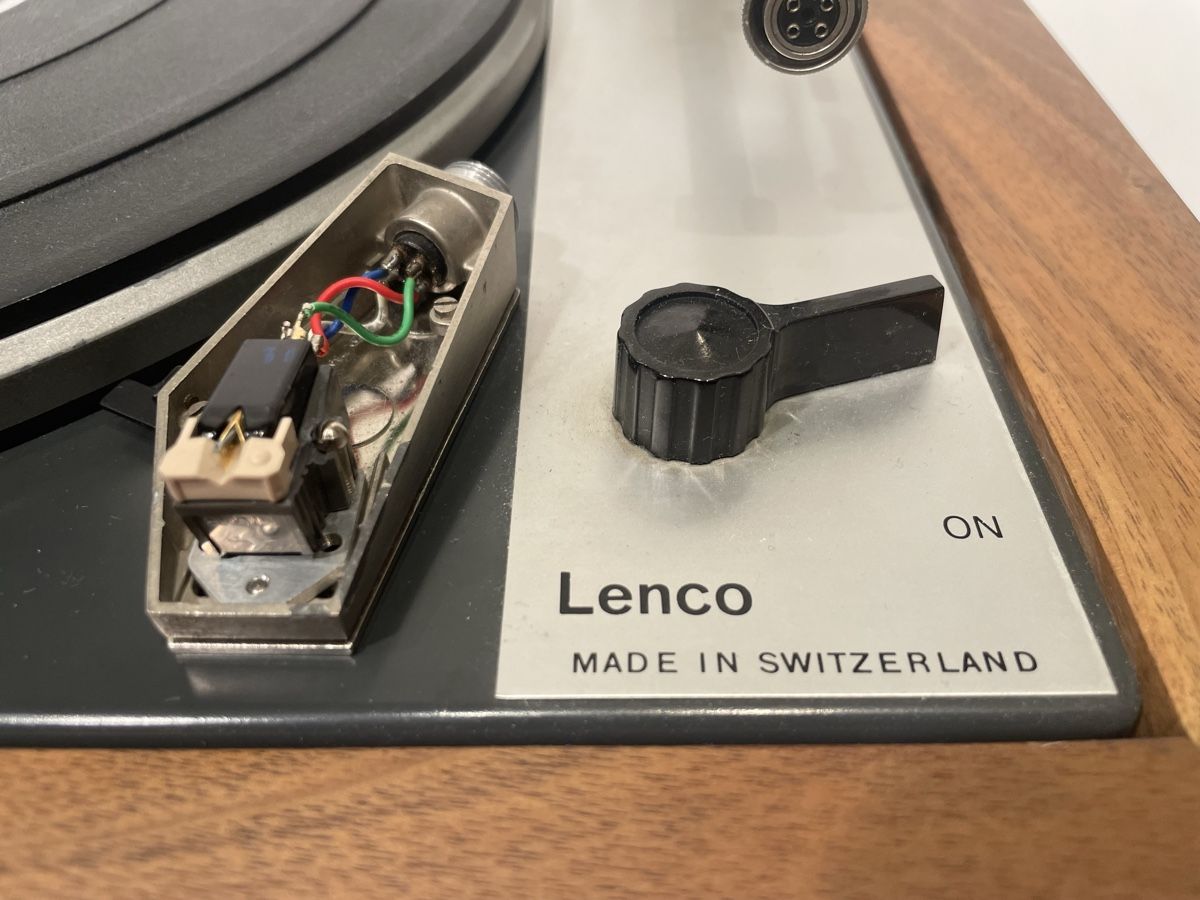 Lenco Giradischi: Lenco L77 / P77 – Usato da Zollikon venduto da Dynaphon 4