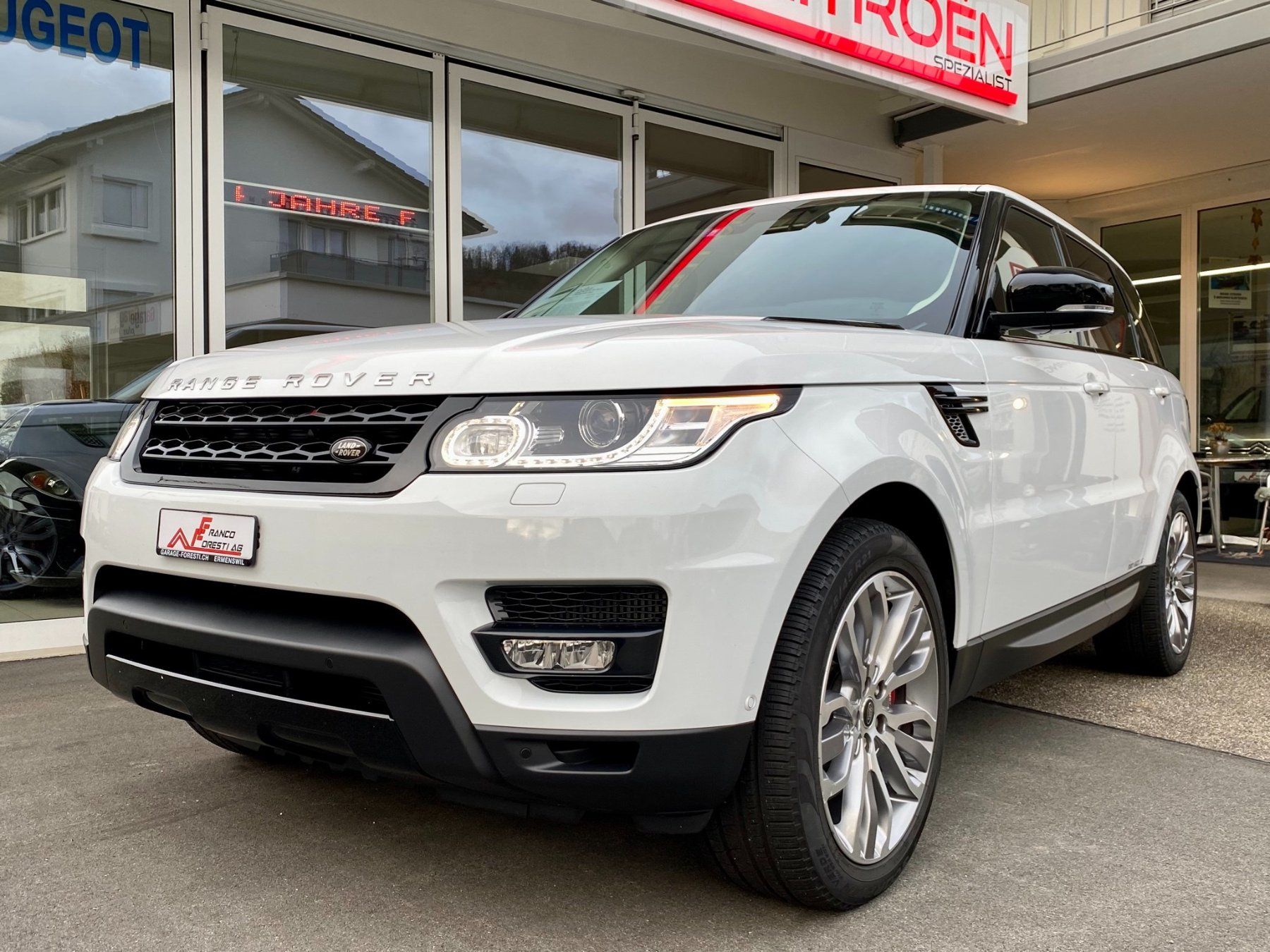 Land Rover Automobili: LAND ROVER Range Rover Sport 3.0 SDV6 HSE Dynamic Automatic – Usato da Ermenswil venduto da Garage-Foresti 1