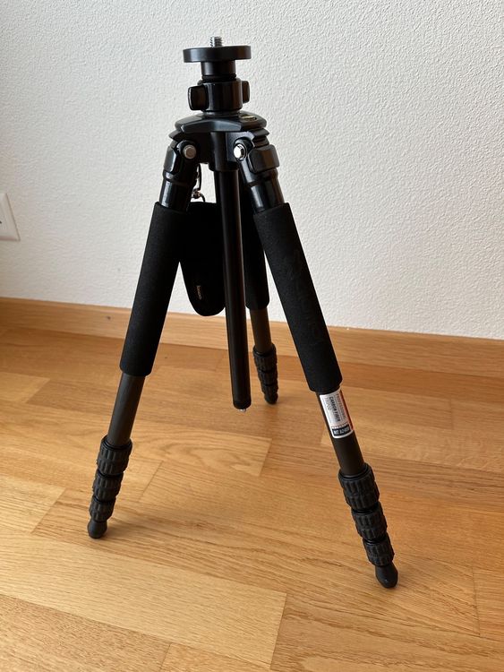 Giottos Professional Carbon Fiber Tripod Fotostativ Kaufen auf Ricardo