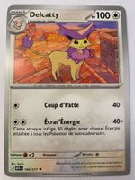 Pokémon - Delcatty - Ascended Heroes 166/217 - FR🇫🇷 - NEU!