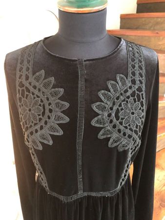 🔥❣️🔥Schwarzes Kleid Gr.38🔥❣️🔥