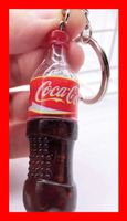 Coca Cola Schlüsselanhänger Softdrink Keychain PET Flasche