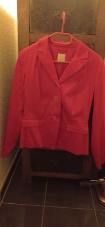 Alba Moda Damen Blazer, Gr. 40, Top Zustand, Rot, Frühling