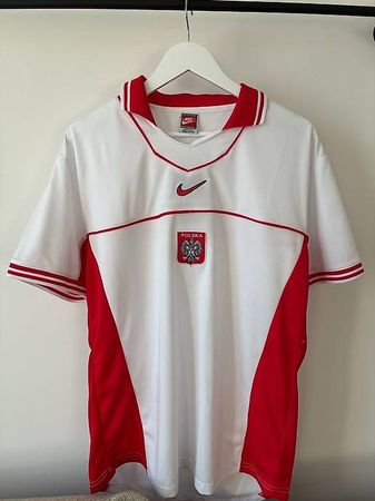 Polen Trikot Grösse M Retro Vintage Replika Nike Polen