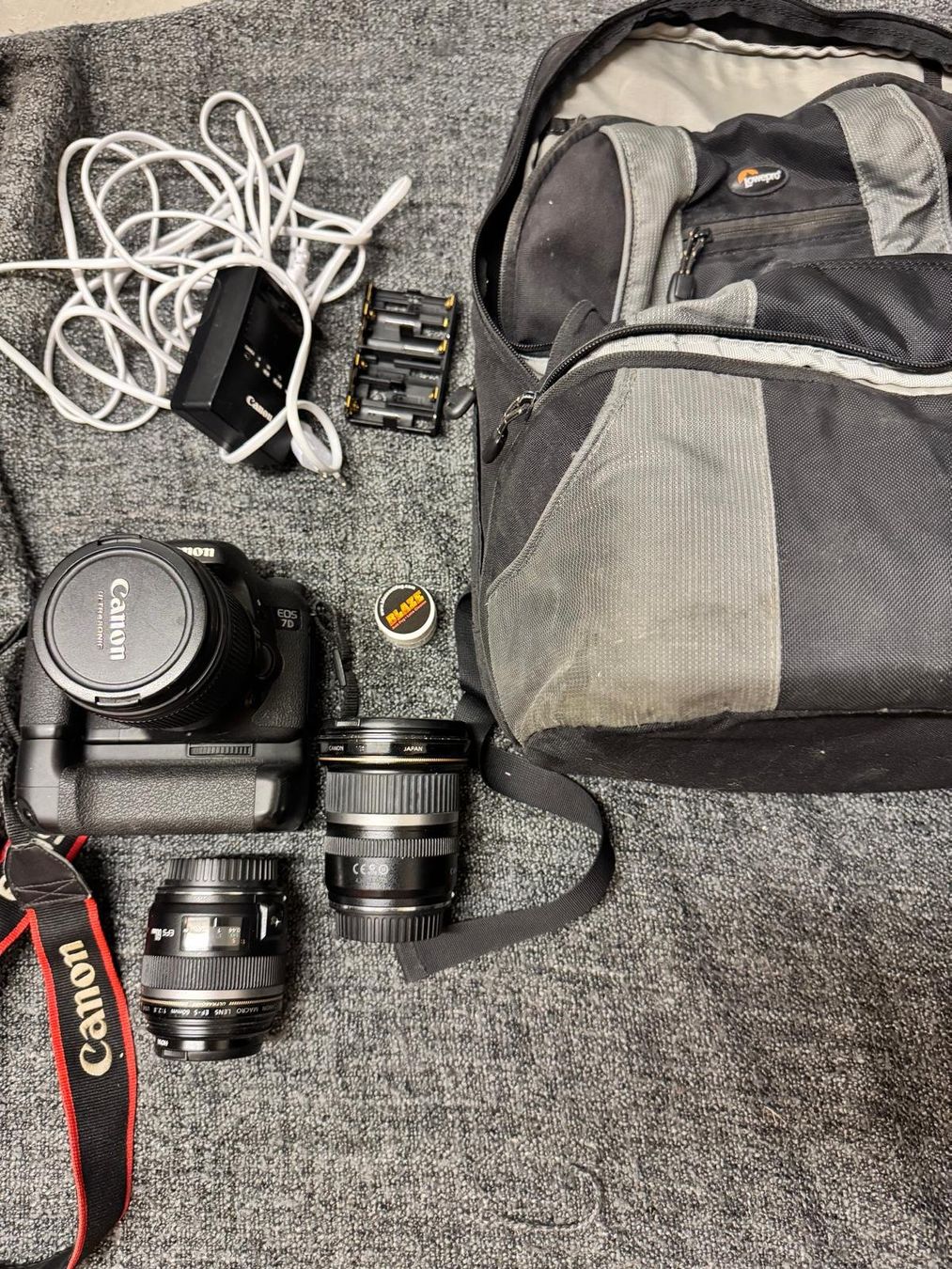 Canon Fotocamera: Canon 7D mit 3 Objektiven – Usato da Basel venduto da Alexander_Hofmann 2