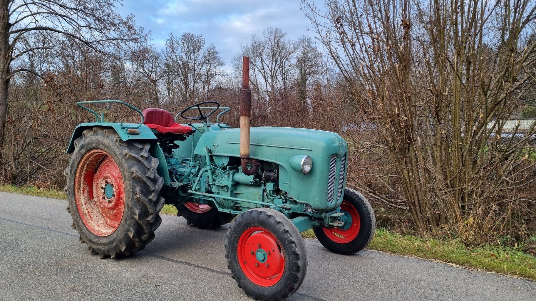 Kramer Traktoren: Kramer 350 Export Oldtimer Traktor – Gebraucht aus Ottenbach von Usnowball 1