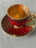 Antike Rouge Royale Porzellan-Tasse (Carlton Ware)
