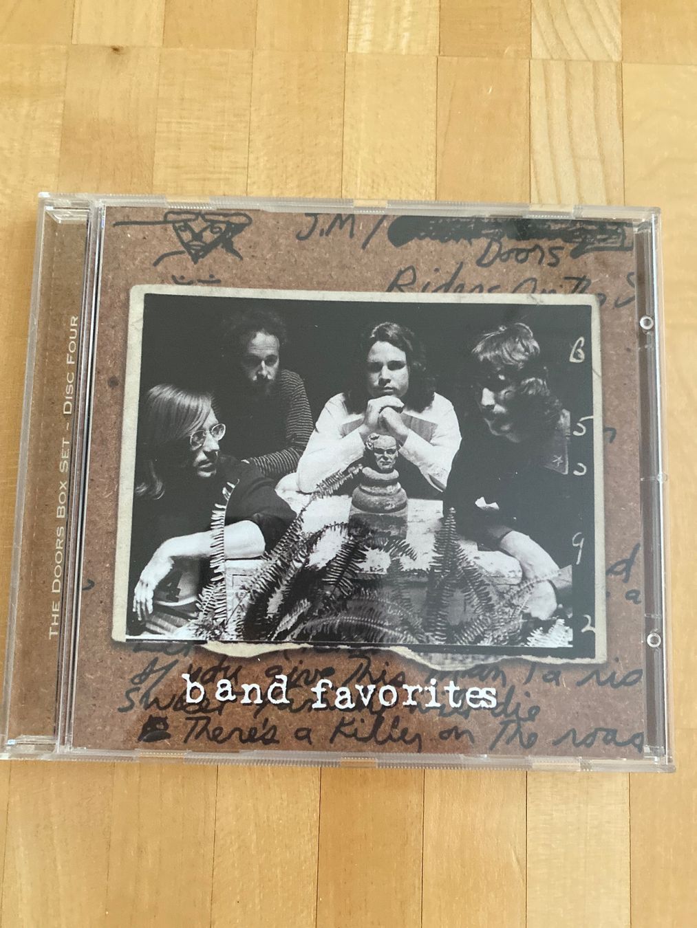 CD: The Doors – Usato da Luzern venduto da Jenaja 2