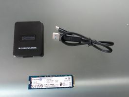 1TB Kingston NV3 M2 SSD + USB Docking Station