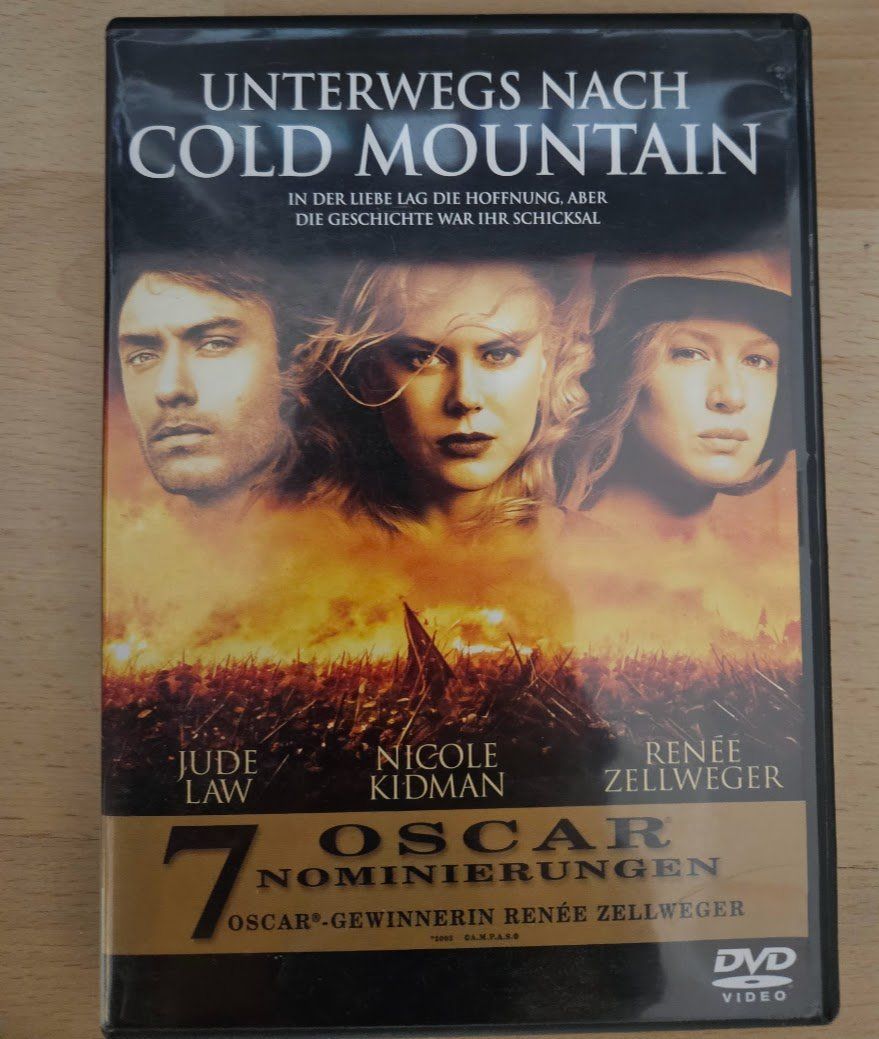 Tous les DVDs: Unterwegs nach Cold Mountain DVD – D'occasion à Ascharina par maflu65